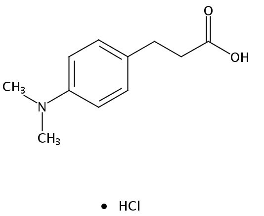 3-(4-二甲基氨基-苯基)-丙酸盐酸盐