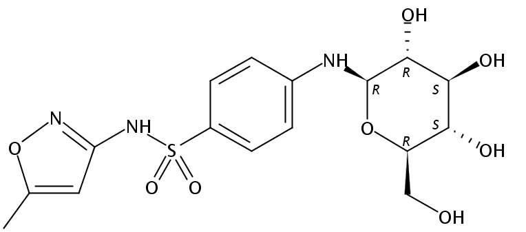 磺胺甲恶唑N4-葡胺