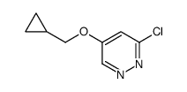 3-Chloro-5-(cyclopropylmethoxy)pyridazine
