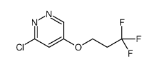3-Chloro-5-(3,3,3-trifluoropropoxy)pyridazine