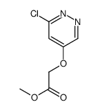 methyl 2-(6-chloropyridazin-4-yl)oxyacetate