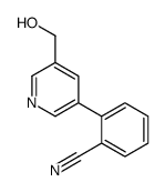 2-[5-(hydroxymethyl)pyridin-3-yl]benzonitrile