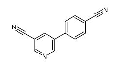 5-(4-cyanophenyl)pyridine-3-carbonitrile