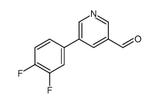 5-(3,4-difluorophenyl)pyridine-3-carbaldehyde