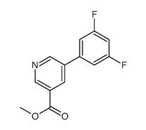 methyl 5-(3,5-difluorophenyl)pyridine-3-carboxylate