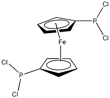 1,1'-Bis(dichlorophosphino)ferrocene,98%
