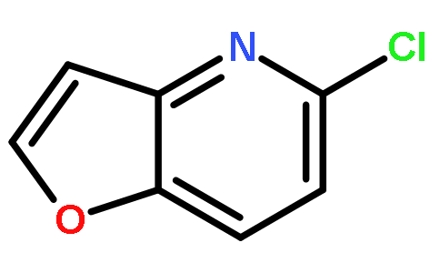 5-氯-呋喃并[3,2-b] 吡啶