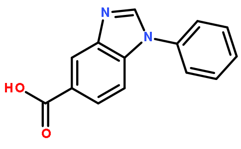 1-phenyl-1H-benzo[d]imidazole-5-carboxylic acid