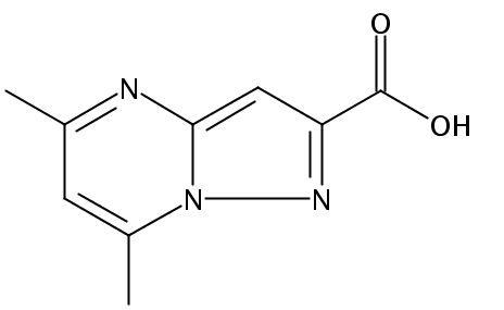 5,7-二甲基吡唑并[1,5-a]嘧啶-2-羧酸