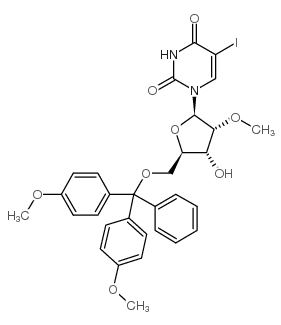 2’-O-甲基-5’-O-（4,4’-二甲氧基三苯甲基）-5-碘代尿苷
