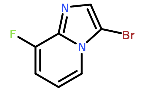 3-溴-8-氟咪唑并[1,2-A]吡啶