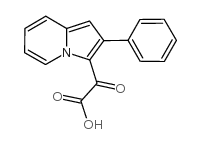 (试剂)OXO(2-PHENYL-3-INDOLIZINYL)ACETIC ACID