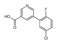 5-(5-chloro-2-fluorophenyl)pyridine-3-carboxylic acid