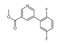 methyl 5-(2,5-difluorophenyl)pyridine-3-carboxylate