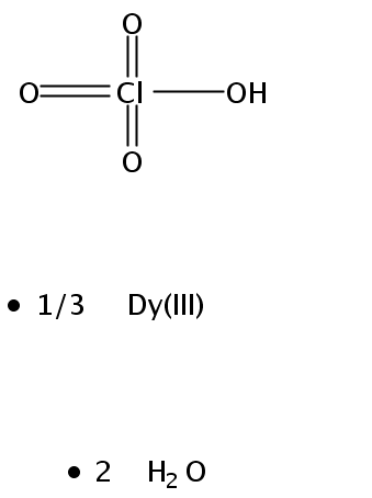 高氯酸镝(III)六水化合物 w/w 水溶液., Reagent Grade