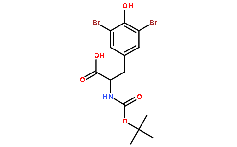 3,5-二溴-N-(叔丁氧羰基)-D-酪氨酸