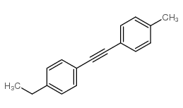 1-(4-甲基苯基)-2-(4-乙基苯基)乙炔