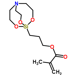 甲基丙烯酰氧丙基杂氮硅三环