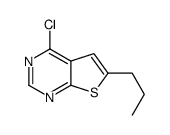 4-氯-6-丙基噻吩并[2,3-d]嘧啶