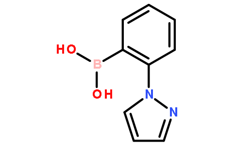 2-吡唑-1-苯硼酸