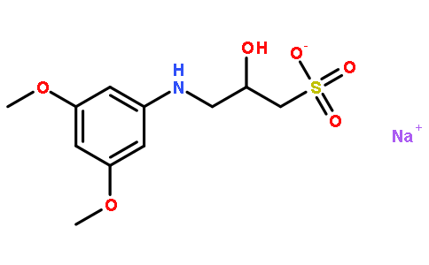N-(2-羟基-3-磺丙基)-3,5-二甲氧基苯胺 钠盐