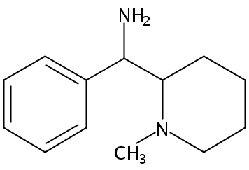 1-甲基-alpha-苯基-2-哌啶甲胺