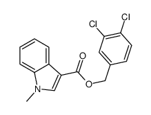 3,4-Dichlorobenzyl 1-methyl-1H-indole-3-carboxylate