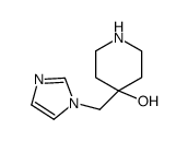 4-(1H-Imidazol-1-ylmethyl)-4-piperidinol