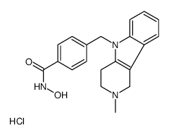 N-羟基-4-[(1,2,3,4-四氢-2-甲基-5H-吡啶并[4,3-B]吲哚-5-基)甲基]苯甲酰胺盐酸盐