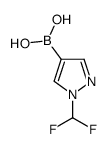 (1-(二氟甲基)-1H-吡唑-4-基)硼酸