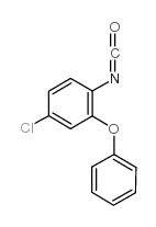 4-氯-2-苯氧基苯基异氰酸酯