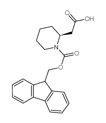 (S)-(1-Fmoc-哌啶-2-基)-乙酸