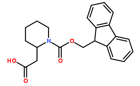 (R)-(1-Fmoc-哌啶-2-基)-乙酸