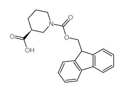 (S)-1-Fmoc-哌啶-3-甲酸