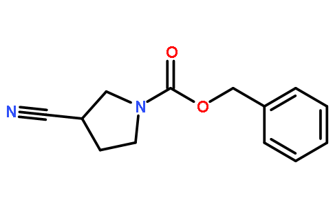 (S)-1-N-Cbz-3-氰基吡咯烷