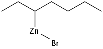 1-乙基戊基溴化锌
