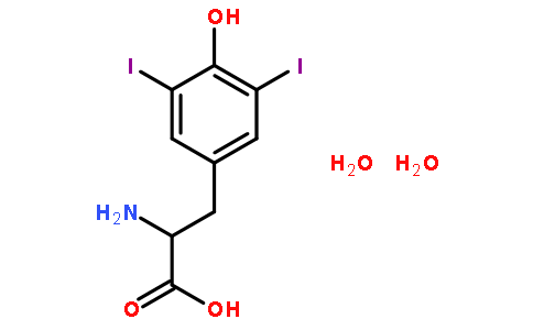 3,5-二碘-L-酪氨酸二水物