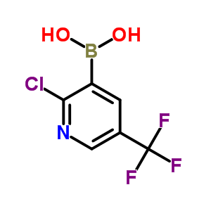 2-氯-5-三氟甲基吡啶-3-硼酸