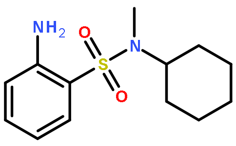 2-氨基-N-甲基-N-环己基苯磺酰胺