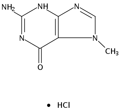 2-氨基-7-甲基-1H-嘌呤-6(7H)-酮盐酸盐