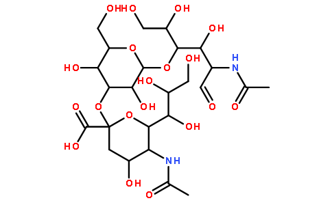 3'-α-唾液酸-N-乙酰基乳糖胺