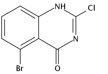 5-Bromo-2-chloroquinazolin-4-ol