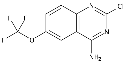 2-Chloro-4-Amino-6-(Trifluoromethoxy)quinazoline