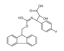 (2R,3R)-3-(9H-fluoren-9-ylmethoxycarbonylamino)-3-(4-fluorophenyl)-2-hydroxypropanoic acid