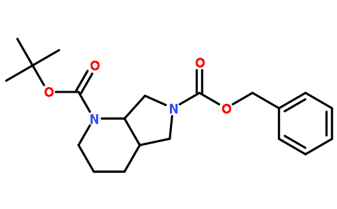 1-Boc-6-cbz-八氢吡咯并[3,4-b]吡啶