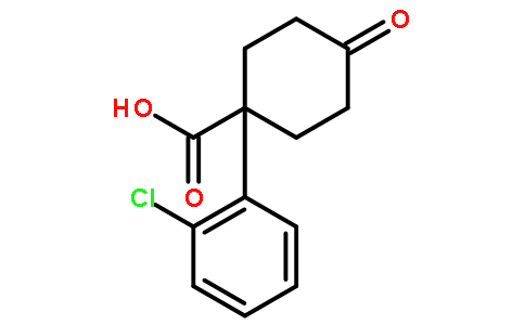 1-(2-氯苯基)-4-氧代环己烷羧酸