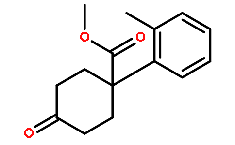 4-氧代-1-(邻甲苯)环己烷羧酸甲酯