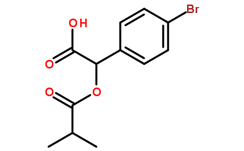 2-(4-溴苯基)-2-(异丁基氧基)乙酸