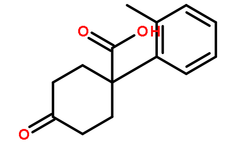4-氧代-1-(邻甲苯)环己烷羧酸