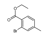 Ethyl 2-bromo-4-methylbenzoate